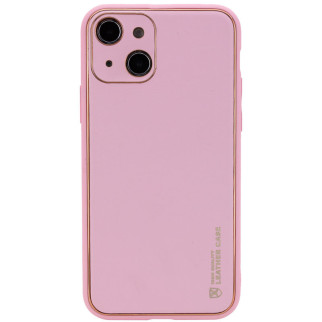 Шкіряний чохол Xshield Apple iPhone 14 6.1" Рожевий / Pink - Інтернет-магазин спільних покупок ToGether