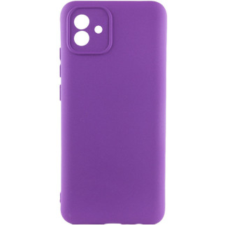 Чохол Lakshmi Silicone Cover Full Camera A Samsung Galaxy A04 Фіолетовий / Purple - Інтернет-магазин спільних покупок ToGether