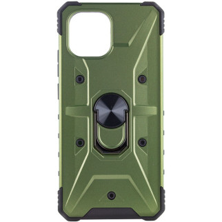 Ударостійкий чохол Epik Pathfinder Ring Xiaomi Redmi A1 / A2 Зелений / Army Green - Інтернет-магазин спільних покупок ToGether