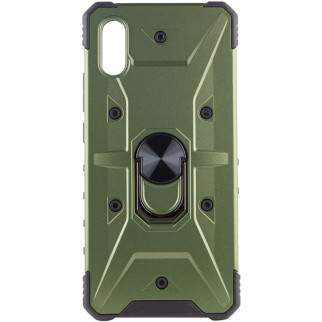 Ударостійкий чохол Epik Pathfinder Ring Xiaomi Redmi 9A Зелений / Army Green - Інтернет-магазин спільних покупок ToGether