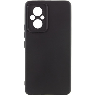 Чохол Lakshmi Silicone Cover Full Camera A Xiaomi Poco M5 Чорний / Black - Інтернет-магазин спільних покупок ToGether