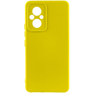 Чохол Lakshmi Silicone Cover Full Camera A Xiaomi Poco M5 Жовтий / Flash - Інтернет-магазин спільних покупок ToGether