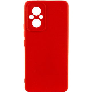Чохол Lakshmi Silicone Cover Full Camera A Xiaomi Poco M5 Червоний / Red - Інтернет-магазин спільних покупок ToGether