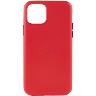 Шкіряний чохол Epik Leather Case AA Plus Apple iPhone 11 6.1" Crimson - Інтернет-магазин спільних покупок ToGether