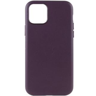 Шкіряний чохол Epik Leather Case AA Plus Apple iPhone 11 6.1" Dark Cherry - Інтернет-магазин спільних покупок ToGether