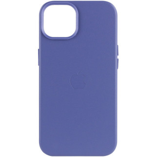 Шкіряний чохол Epik Leather Case AA Plus with MagSafe Apple iPhone 12 Pro Max 6.7" Wisteria - Інтернет-магазин спільних покупок ToGether