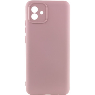 Чохол Lakshmi Silicone Cover Full Camera A Samsung Galaxy A04 Рожевий / Pink Sand - Інтернет-магазин спільних покупок ToGether