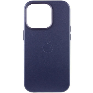Шкіряний чохол Epik Leather Case AA Plus with MagSafe Apple iPhone 13 Pro 6.1" Violet - Інтернет-магазин спільних покупок ToGether
