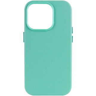 Шкіряний чохол Epik Leather Case AA Plus with MagSafe Apple iPhone 13 Pro 6.1" Ice - Інтернет-магазин спільних покупок ToGether