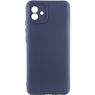 Чохол Lakshmi Silicone Cover Full Camera A Samsung Galaxy A04 Синій / Midnight Blue - Інтернет-магазин спільних покупок ToGether