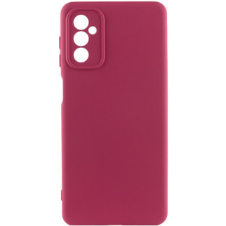 Чохол Lakshmi Silicone Cover Full Camera A Samsung Galaxy A04s Бордовий / Marsala - Інтернет-магазин спільних покупок ToGether