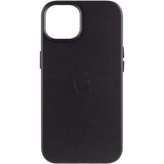 Шкіряний чохол Epik Leather Case AA Plus with MagSafe Apple iPhone 14 Plus 6.7" Black - Інтернет-магазин спільних покупок ToGether