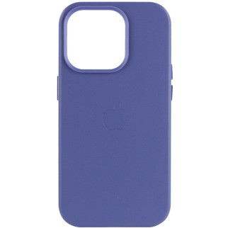 Шкіряний чохол Epik Leather Case AA Plus with MagSafe Apple iPhone 14 Pro 6.1" Wisteria - Інтернет-магазин спільних покупок ToGether