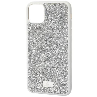 TPU чохол Epik Bling World Rock Diamond Apple iPhone 12 Pro/12 6.1" Срібний - Інтернет-магазин спільних покупок ToGether