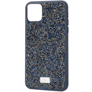 TPU чохол Epik Bling World Rock Diamond Apple iPhone 12 Pro/12 6.1" Синій - Інтернет-магазин спільних покупок ToGether