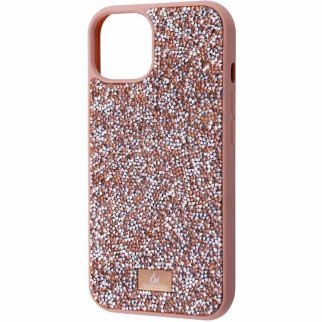 TPU чохол Epik Bling World Rock Diamond Apple iPhone 12 Pro Max 6.7" Рожевий - Інтернет-магазин спільних покупок ToGether