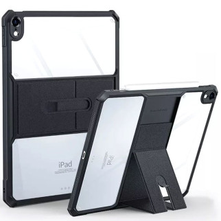 TPU+PC чохол з посиленими кутами та підставкою Xundd Stand Apple iPad 10.9" 2022 Чорний - Інтернет-магазин спільних покупок ToGether