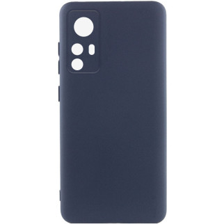 Чохол Lakshmi Silicone Cover Full Camera A Xiaomi 12T / 12T Pro Синій / Midnight Blue - Інтернет-магазин спільних покупок ToGether