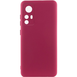 Чохол Lakshmi Silicone Cover Full Camera A Xiaomi Redmi Note 12S Бордовий / Marsala - Інтернет-магазин спільних покупок ToGether