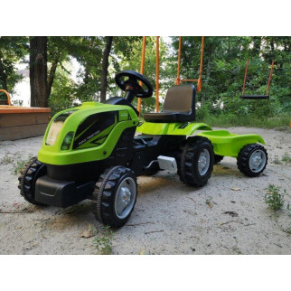 Детский трактор с прицепом на педалях MMX MICROMAX (01-011) - Інтернет-магазин спільних покупок ToGether