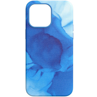 Шкіряний чохол Epik Figura Series Case with MagSafe Apple iPhone 11 Pro 5.8" Blue - Інтернет-магазин спільних покупок ToGether