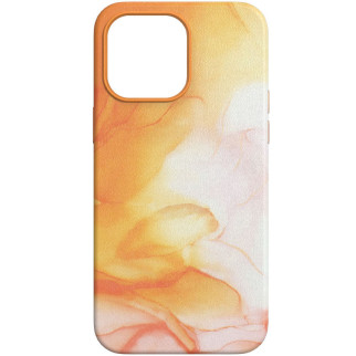 Шкіряний чохол Epik Figura Series Case with MagSafe Apple iPhone 11 Pro 5.8" Orange - Інтернет-магазин спільних покупок ToGether