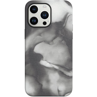 Шкіряний чохол Epik Figura Series Case with MagSafe Apple iPhone 12 Pro Max 6.7" Black - Інтернет-магазин спільних покупок ToGether