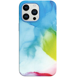 Шкіряний чохол Epik Figura Series Case with MagSafe Apple iPhone 13 Pro 6.1" Multicolor - Інтернет-магазин спільних покупок ToGether