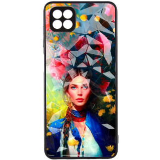 TPU+PC чохол Epik Prisma Ladies Samsung Galaxy A22 5G Peonies - Інтернет-магазин спільних покупок ToGether