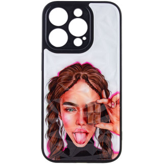 TPU+PC чохол Epik Prisma Ladies Apple iPhone 14 Pro 6.1" Chocolate - Інтернет-магазин спільних покупок ToGether