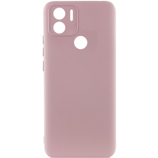 Чохол Lakshmi Silicone Cover Full Camera A Xiaomi Redmi A1+ / Poco C50 / A2+ Рожевий / Pink Sand - Інтернет-магазин спільних покупок ToGether