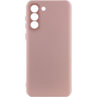 Чохол Lakshmi Silicone Cover Full Camera A Samsung Galaxy S23+ Рожевий / Pink Sand - Інтернет-магазин спільних покупок ToGether