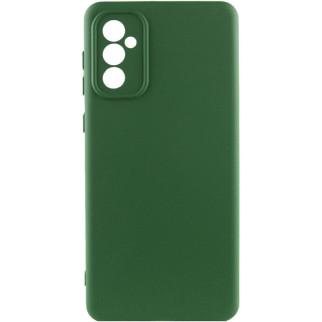 Чохол Lakshmi Silicone Cover Full Camera A Samsung Galaxy A34 5G Зелений / Dark green - Інтернет-магазин спільних покупок ToGether
