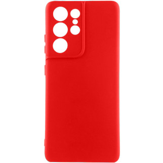 Чохол Lakshmi Silicone Cover Full Camera A Samsung Galaxy S23 Ultra Червоний / Red - Інтернет-магазин спільних покупок ToGether