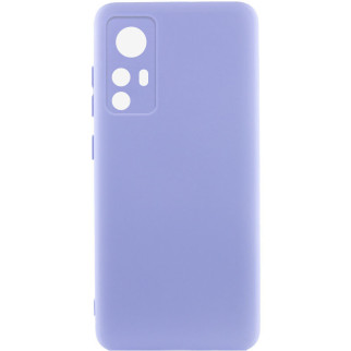 Чохол Lakshmi Silicone Cover Full Camera A Xiaomi 12T / 12T Pro Бузковий / Dasheen - Інтернет-магазин спільних покупок ToGether