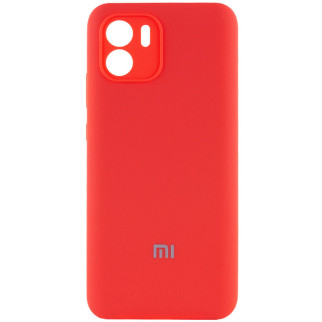 Чохол Epik Silicone Cover Full Camera AA Xiaomi Redmi A1 / A2 Червоний / Red - Інтернет-магазин спільних покупок ToGether