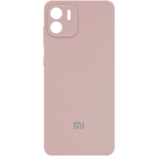 Чохол Epik Silicone Cover Full Camera AA Xiaomi Redmi A1 / A2 Рожевий / Pink Sand - Інтернет-магазин спільних покупок ToGether