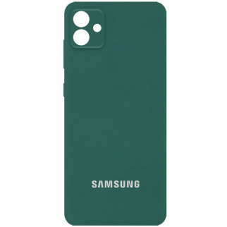 Чохол Epik Silicone Cover Full Camera AA Samsung Galaxy A04 Зелений / Pine green - Інтернет-магазин спільних покупок ToGether