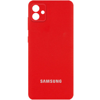 Чохол Epik Silicone Cover Full Camera AA Samsung Galaxy A04 Червоний / Red - Інтернет-магазин спільних покупок ToGether