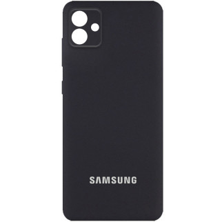 Чохол Epik Silicone Cover Full Camera AA Samsung Galaxy A04 Чорний / Black - Інтернет-магазин спільних покупок ToGether