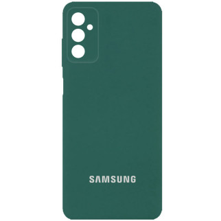 Чохол Epik Silicone Cover Full Camera AA Samsung Galaxy A04s Зелений / Pine green - Інтернет-магазин спільних покупок ToGether