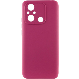 Чохол Lakshmi Silicone Cover Full Camera A Xiaomi Redmi 12C Бордовий / Marsala - Інтернет-магазин спільних покупок ToGether