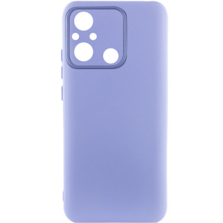 Чохол Lakshmi Silicone Cover Full Camera A Xiaomi Redmi 12C Бузковий / Dasheen - Інтернет-магазин спільних покупок ToGether