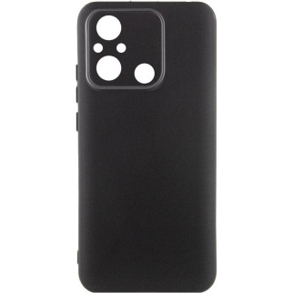 Чохол Lakshmi Silicone Cover Full Camera A Xiaomi Redmi 12C Чорний / Black - Інтернет-магазин спільних покупок ToGether