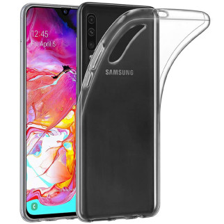 TPU чохол Epik Transparent 1,5mm Samsung Galaxy A70 A705F Прозорий - Інтернет-магазин спільних покупок ToGether