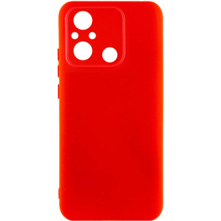 Чохол Lakshmi Silicone Cover Full Camera A Xiaomi Redmi 12C Червоний / Red - Інтернет-магазин спільних покупок ToGether