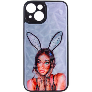 TPU+PC чохол Epik Prisma Ladies Apple iPhone 14 6.1" Rabbit - Інтернет-магазин спільних покупок ToGether