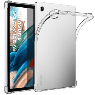 TPU чохол із посиленими кутами Epik Ease Color Samsung Galaxy Tab A8 10.5" 2021 Прозорий - Інтернет-магазин спільних покупок ToGether