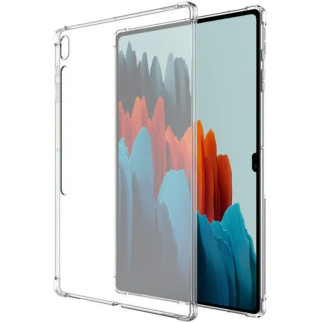 TPU чохол із посиленими кутами Epik Ease Color Samsung Galaxy Tab S8 11" Прозорий - Інтернет-магазин спільних покупок ToGether