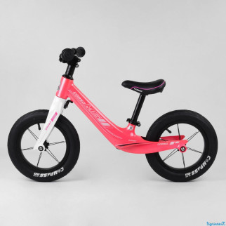 Біговел — велобіг Corso 55960 на магнієвій рамі 12 дюймів рожевий 45383 - Інтернет-магазин спільних покупок ToGether